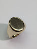 9ct Gold Smooth Signet Ring