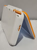 New 2DS XL Console, White & Orange, Unboxed with charger