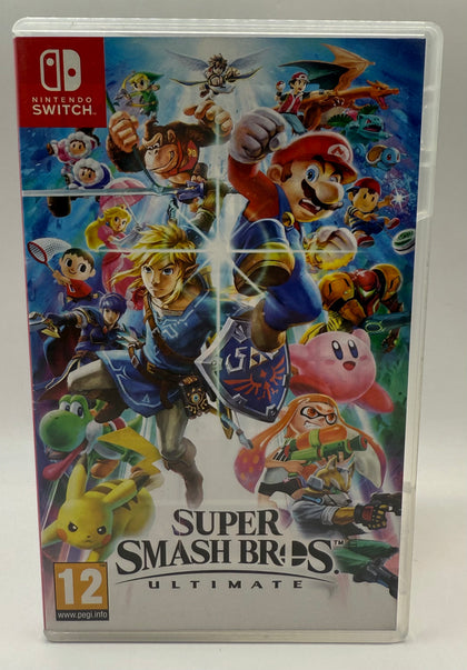 Nintendo Switch - Super Smash Bros. Ultimate - Chesterfield
