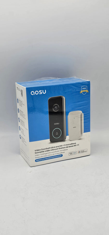 AOSU Wireless Video Doorbell 5MP UHD , BOXED
