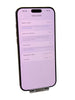 iPhone 16 Pro Max - 256GB - 95% BH
