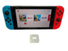 NINTENDO SWITCH CONSOLE BOXED WITH RING FIT & ZELDA 64GB MICRO SD