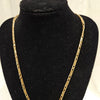 20" 9ct Yellow Gold Figaro Chain