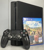Sony Playstation 4 Slim 500GB Black Console Bundle ( + FarCry 5 ) ** Unboxed **