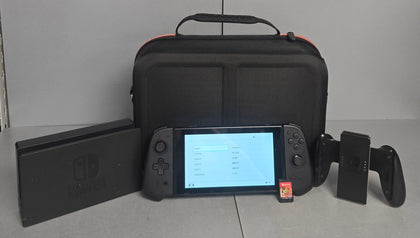 Switch Console, 32GB HAC-001-01, With 3rd Party Controllers + Sonic Forces