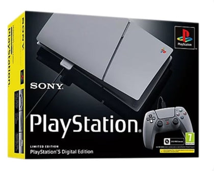 Sony Ps5 30th Anniversary Edition Boxed