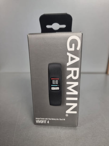 Garmin Small/Medium Vivofit 4 Activity Tracker - Black