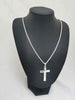 BRAND NEW' 11"5 INCH NECKLACE HALLMARK SILVER 21.89G