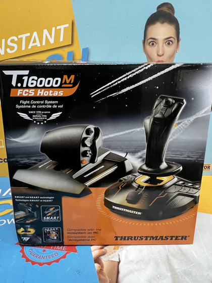 Thrustmaster T-16000M FCS Hotas Joystick.