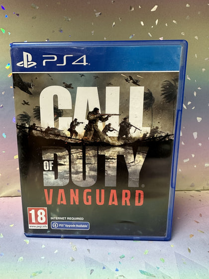 PS4 Call of Duty: Vanguard.