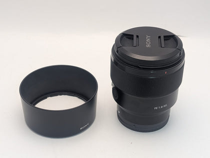 Sony SEL85F18 FE 1.8/85 E-Mount Lens - FULLY TESTED