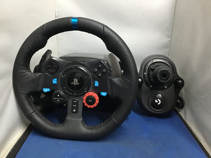 Logitech G29 Steering Wheel.