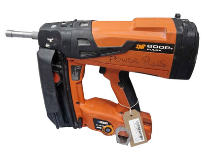 SPIT Pulsa 800P+ Cordless Nail Gun Kit w/ Charger, Case & 2 Fuel Cells