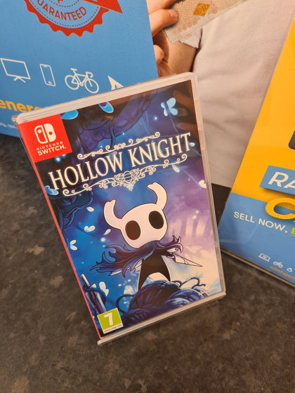NINTENDO SWITCH GAME HOLLOW KNIGHT  LEIGH STORE.