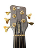 Warwick Fortress One 5 String Bass - with Soft Case