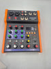 Professional 4Channel Mixing Console AUX Plus Effects Processor Boxed
