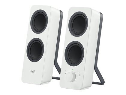 Logitech Z207 Bluetooth Computer Speakers - White