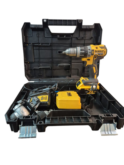 Dewalt DCD796 18V XR Brushless Compact Combi Hammer Drill