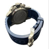 Nubeo chronograph NB-6049 blue silicone strap ,unboxed