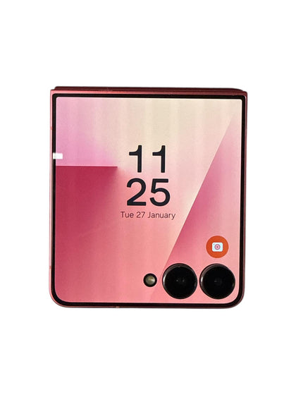 Galaxy Z Flip7 256GB, Red