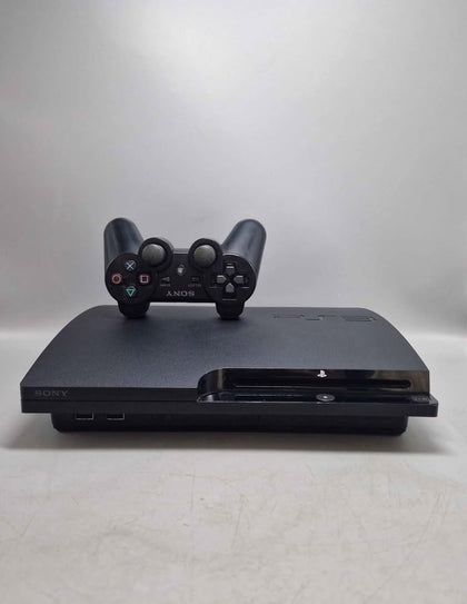 Playstation 3 Slim Console 128gb - With Controller