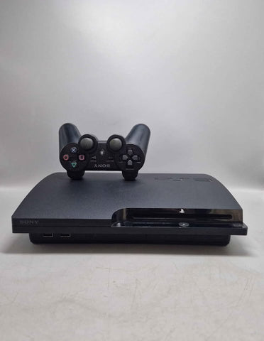 Playstation 3 Slim Console 128gb - With Controller