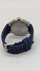 Hugo Skeleton-dial Watch with Blue Silicone Strap Men