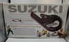 SUZUKI QCHORD DIGITAL SONGCARD GUITAR QC-1, BOXED WITH MANUALS