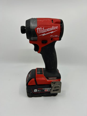 Milwaukee M18 FID3 W/ 5.0AH battery