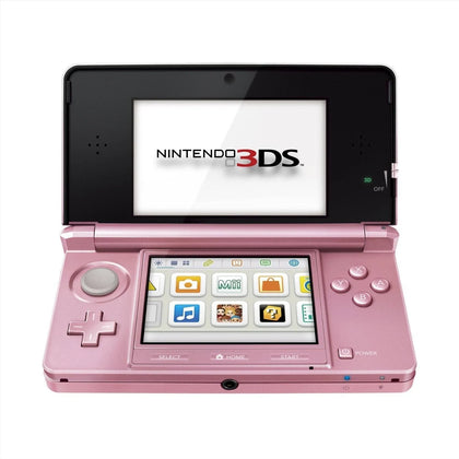 Nintendo 3DS Handheld Console Bundle Coral Pink**Unboxed**