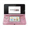 Nintendo 3DS Handheld Console Bundle Coral Pink**Unboxed**