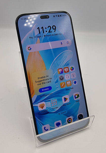 Honor 200 Lite 5G 256GB black smartphone unlocked unboxed