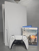 Sony Playstation 5 Console, 825GB, White + Battlefield 6