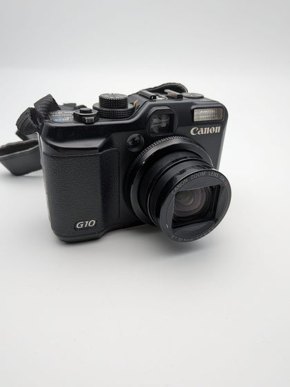 Canon PowerShot G10 14.7MP Digital Camera - Black