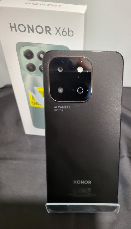Honor X6b - (4GB+128GB) - Midnight Black - Unlocked