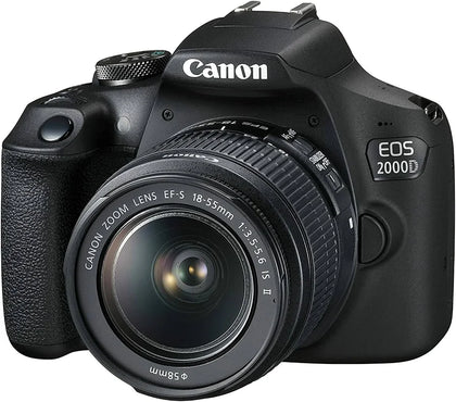 Canon 4000D With 18-55 f/3.5-5.6 III boxed