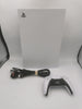 Playstation 5 Console, 825GB, White, Unboxed with 1 controller and power cable