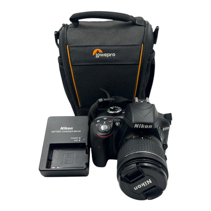 Nikon D3300 DSLR Camera with 18-55mm lens