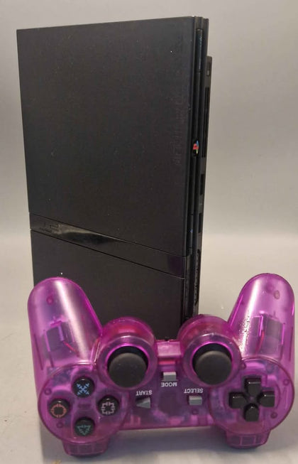 Sony Playstation 2 Slimline Console, Black, Discounted