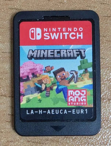 *cartridge only* Minecraft Nintendo Switch