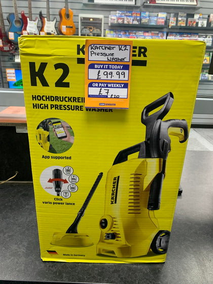 Kärcher K2 Power Control Home Pressure Washer.