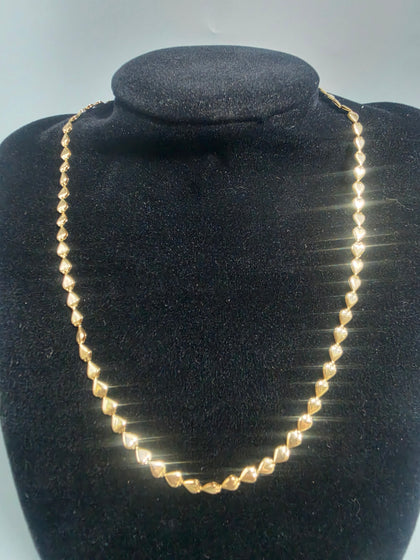 14Ct Gold Necklace 5.0G 16'' in Length