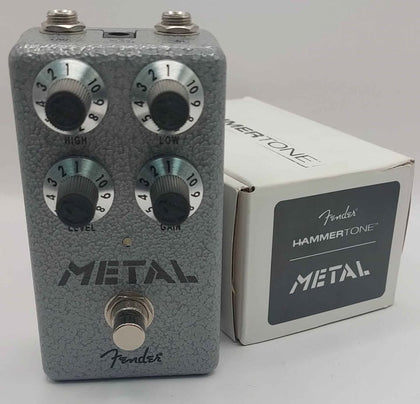 Fender Hammertone Metal Distortion Pedal - no power cable boxed