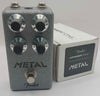Fender Hammertone Metal Distortion Pedal - no power cable boxed
