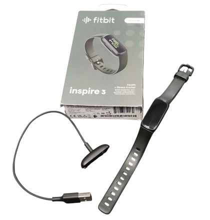 Google Fitbit Inspire 3 Activity Tracker**Boxed**