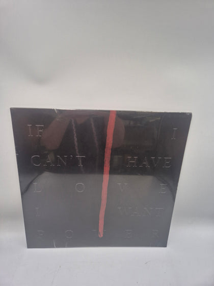 Halsey 'if I Can't Have Love, I Want Power' Vinyl Sealed