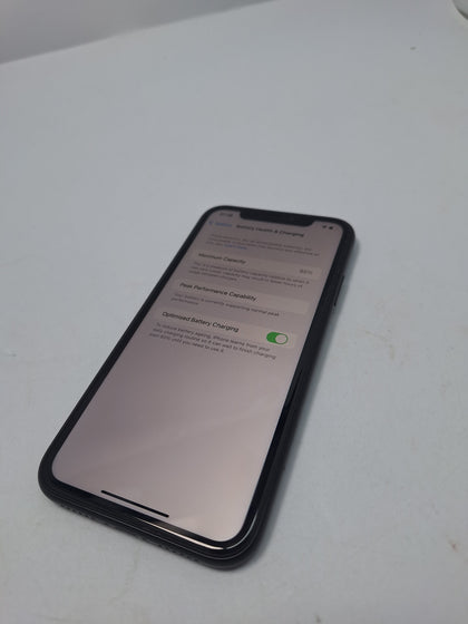 Apple iPhone XR 64GB Black Open Unlocked (95% Battery)