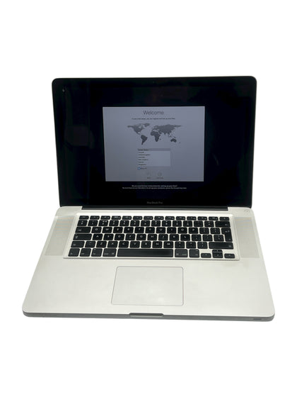 Macbook Pro 15 Inch Mid 2009