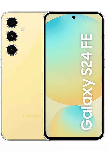 Samsung Galaxy S24 FE (Yellow) - 128GB - Boxed