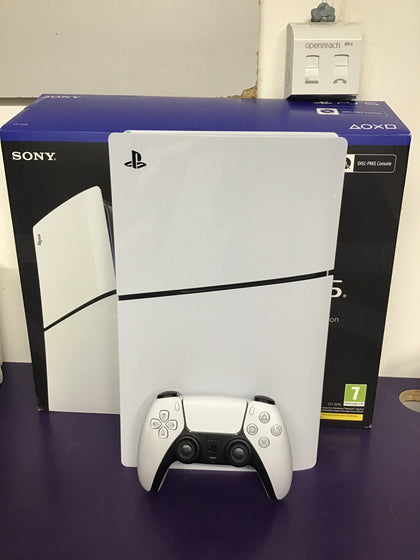 PlayStation 5 Digital Edition, Boxed.